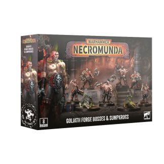 Necromunda: Goliath Forge Bosses & Sumpkrocs 1
