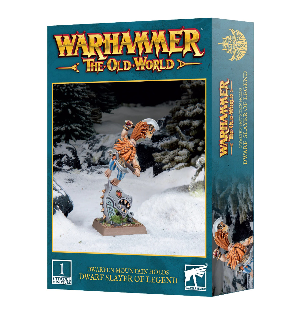 Dwarfen Mountain Holds: Slayer Of Legend 1