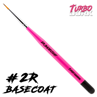 Fauxlinsky Brush Single Basecoat Size #2R 1