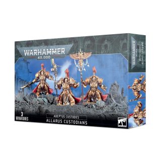 Adeptus Custodes: Allarus Custodians 1