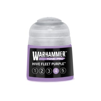 Warhammer Tone Pro: Hive Fleet Purple 4 12ml 1