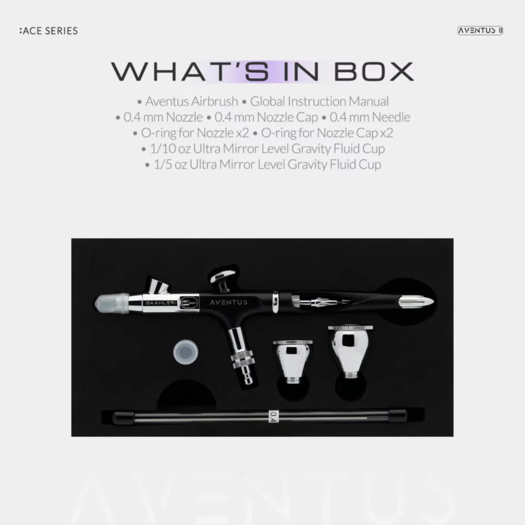 Aventus II Black Aurora 0.2 & 0.4mm 16