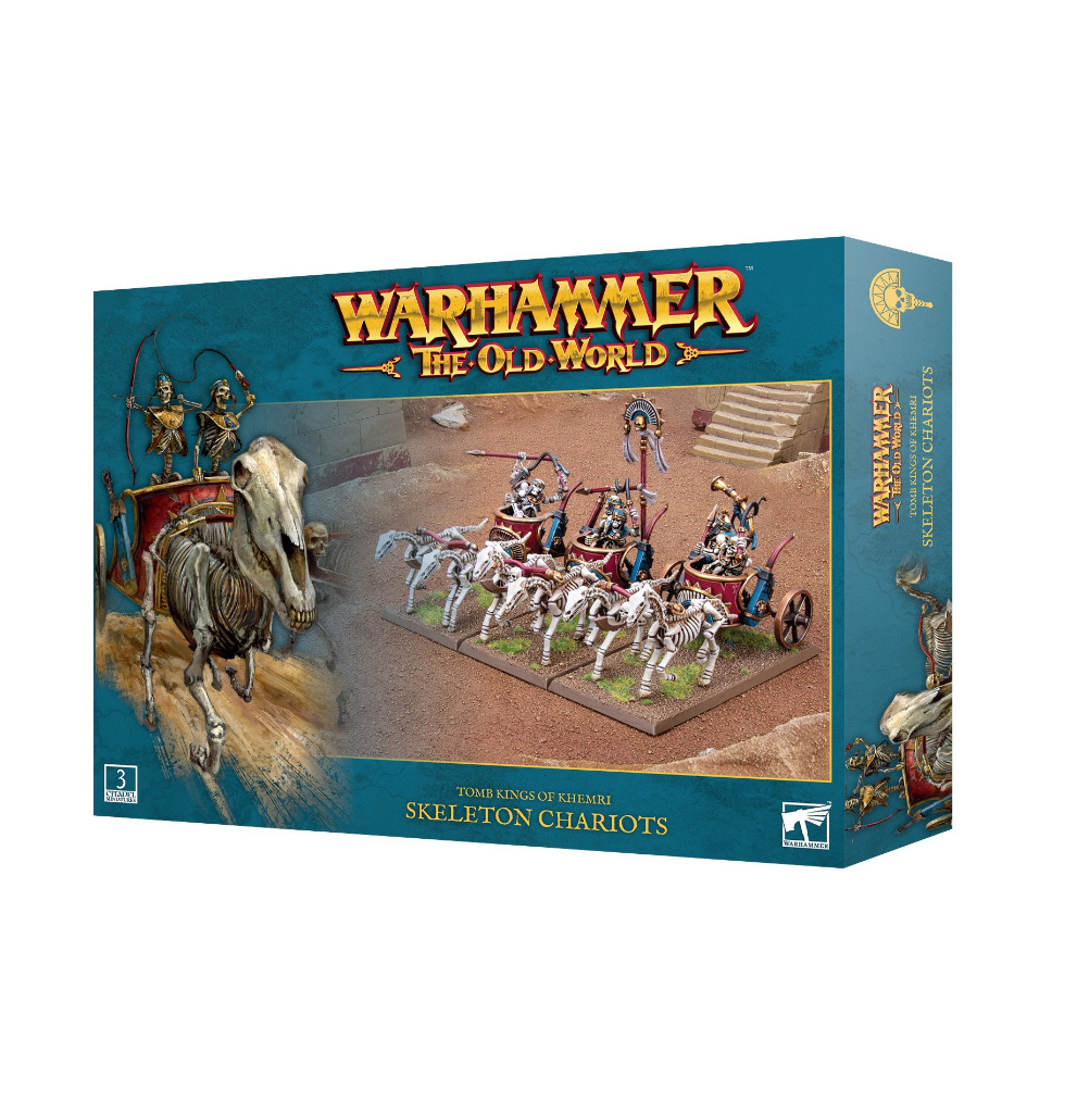 Tomb Kings of Khemri: Skeleton Chariots 1