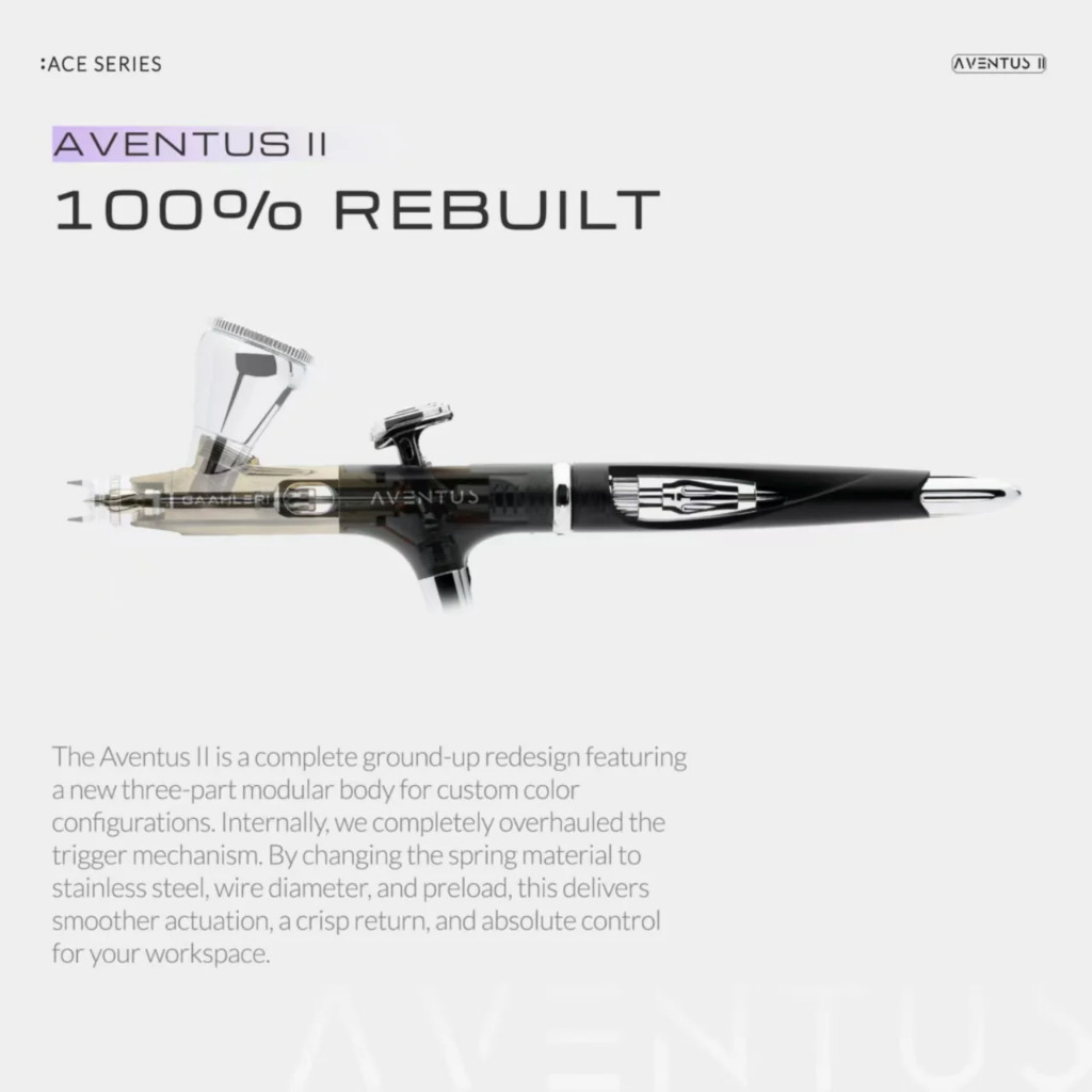 Aventus II Black Aurora 0.2 & 0.4mm 6