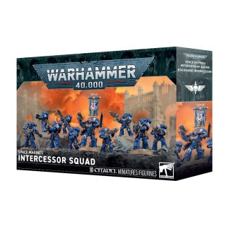 Space Marines: Intercessor Squad 1