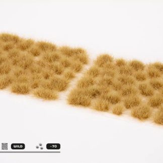 Beige 6mm - Small Tufts 1