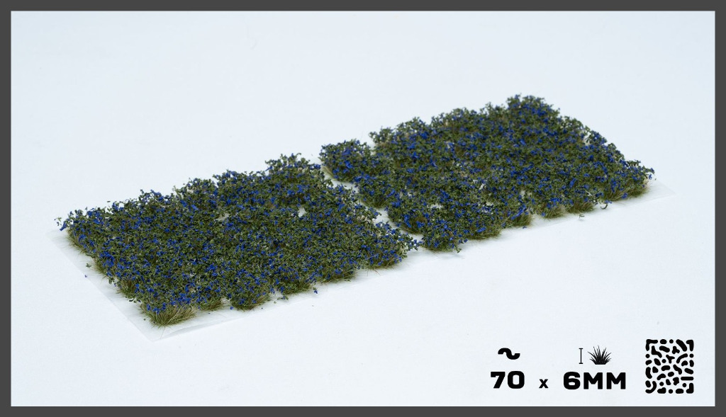 Bluebeard Flowers 2