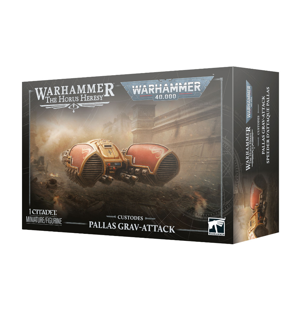 Custodes: Pallas Grav-Attack 1