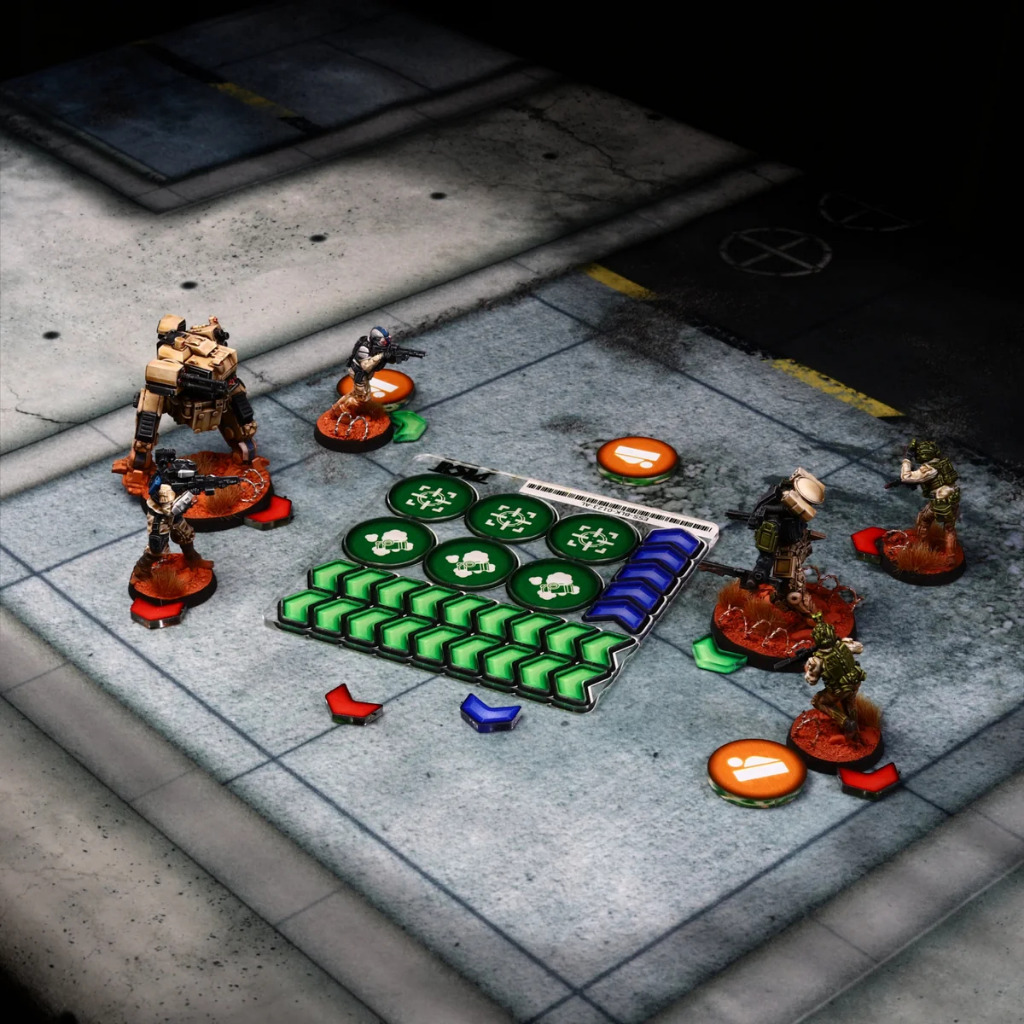 BLKOUT: Starter Set Token Sheet 4