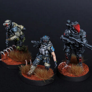 BLKOUT: Handler Team Alpha 1