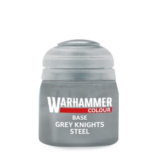 Warhammer Colour Base: Grey Knights Steel 12ml 1