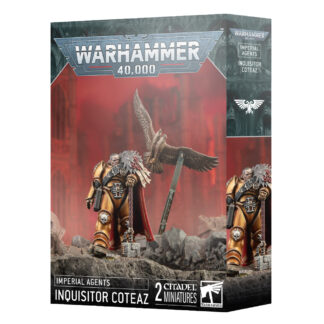 Imperial Agents: Inquisitor Coteaz 1