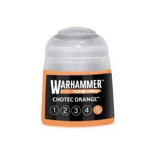 Warhammer Tone Pro: Chotec Orange 5 12ml 1