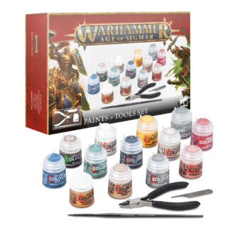 Age of Sigmar Paint and Tools Set 1