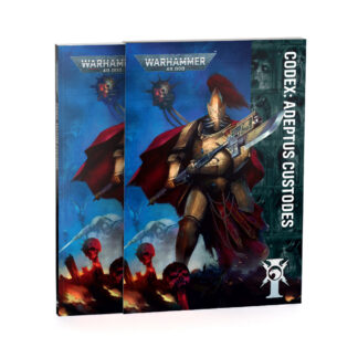 Codex: Adeptus Custodes 1