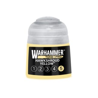Warhammer Tone Pro: Hawkshroud Yellow 5 12ml 1
