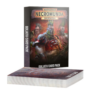 Necromunda: Goliath Card Pack 1