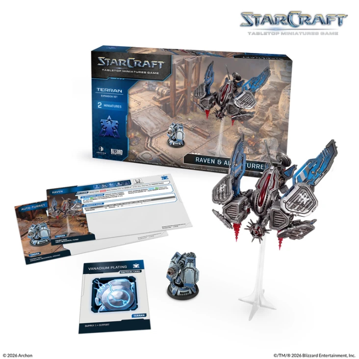 Starcraft: Raven - Terran - Expansion Set 3