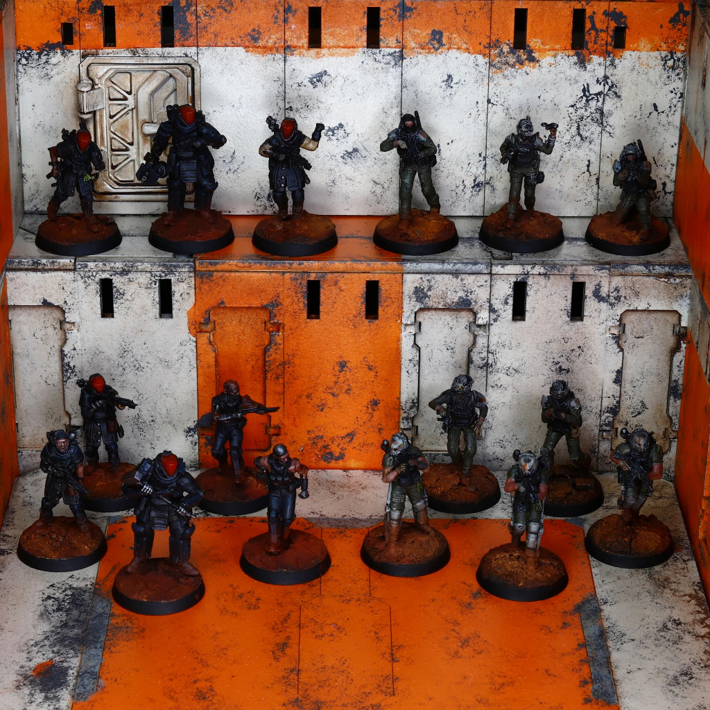 BLKOUT: 2-Player Starter Set - Conquest 2