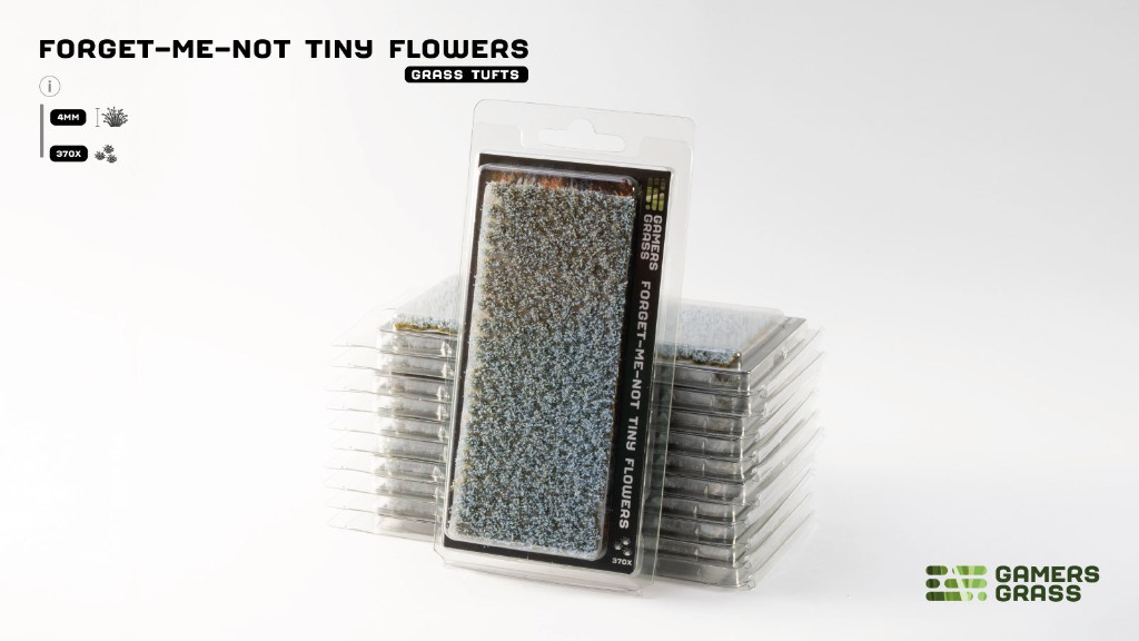 Forget-Me-Not Tiny Flowers 2
