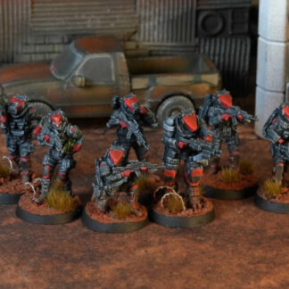 BLKOUT: MANTICOR - Borz Group Force 1