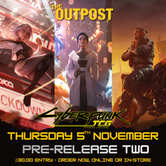 Ticket: Welcome To Night City - Cyberpunk TCG Pre-release Two 05.11.2026 1