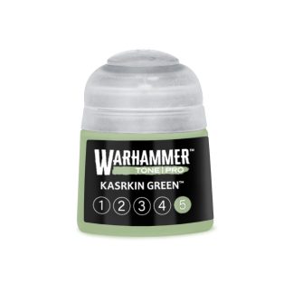 Warhammer Tone Pro: Kasrkin Green 5 12ml 1