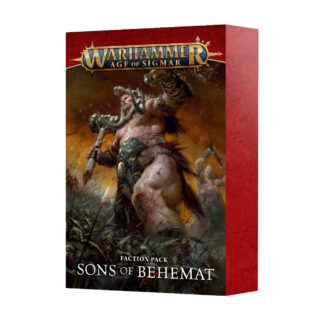 Faction Pack: Sons Of Behemat 1