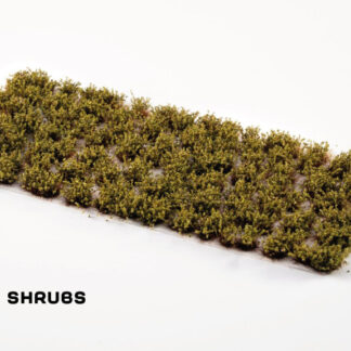 Dry Green Shrubs 1