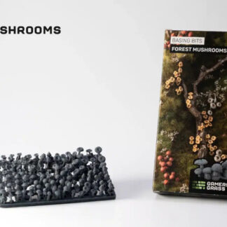 Forest Mushrooms Basing Bits 1