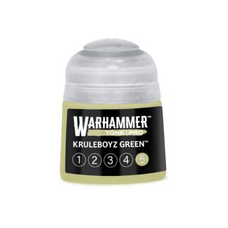 Warhammer Tone Pro: Kruleboyz Green 5 12ml 1