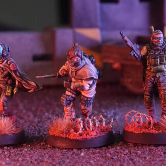 BLKOUT: Handler Team Bravo 1