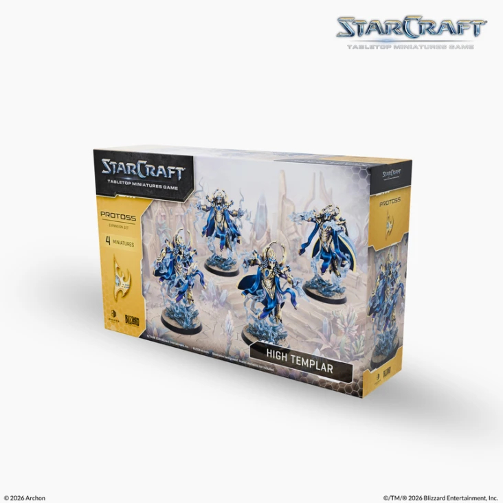 Starcraft: High Templar - Protoss - Expansion Set 1