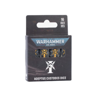 Warhammer 40000: Adeptus Custodes Dice 1