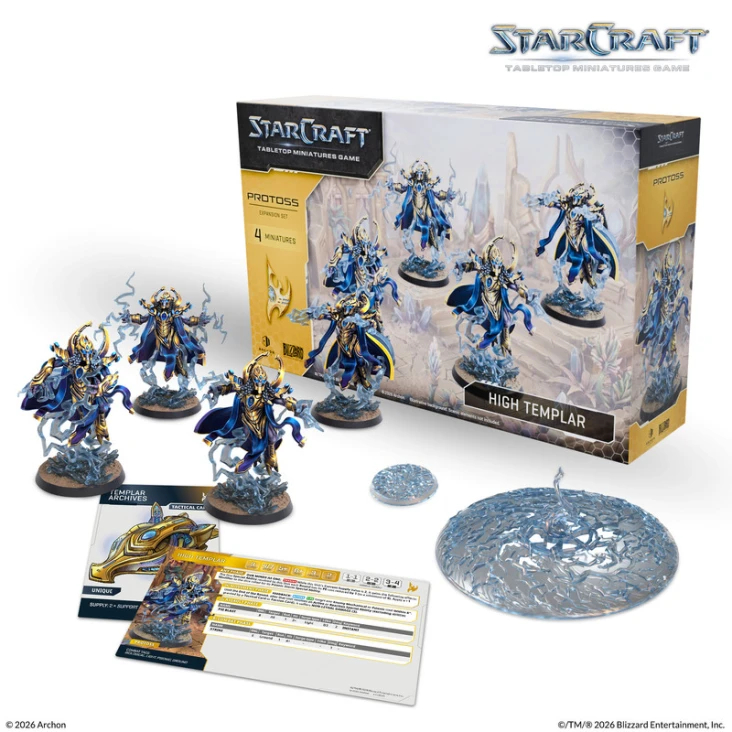 Starcraft: High Templar - Protoss - Expansion Set 3