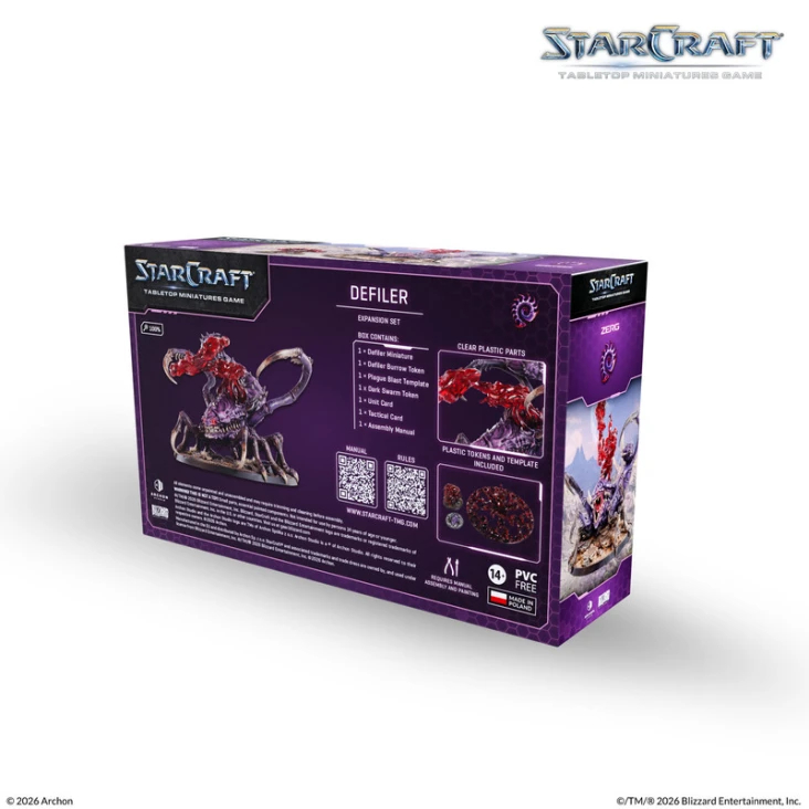 Starcraft: Defiler - Zerg - Expansion Set 2