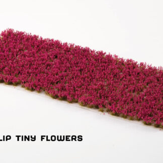 Garnet Tulip Tiny Flowers 1