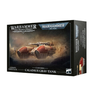 Custodes: Caladius Grav-Tank 1