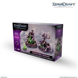 Starcraft: Zagara - Zerg - Hero Expansion Set 1