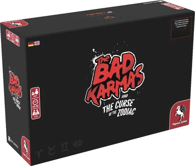 The Bad Karmas - Core game - Zodiac Vol 1 for Teburu Games System 1