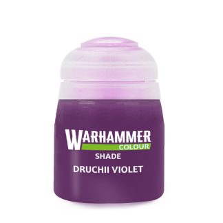 Warhammer Colour - Shade: Druchii Violet 18ml 1