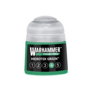 Warhammer Tone Pro: Hierotek Green 4 12ml 1