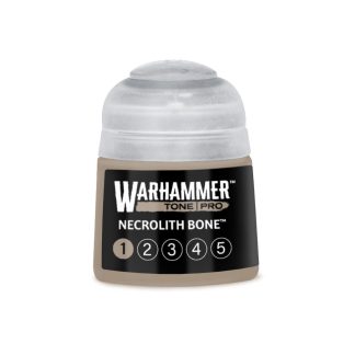 Warhammer Tone Pro: Necrolith Bone 1 12ml 1