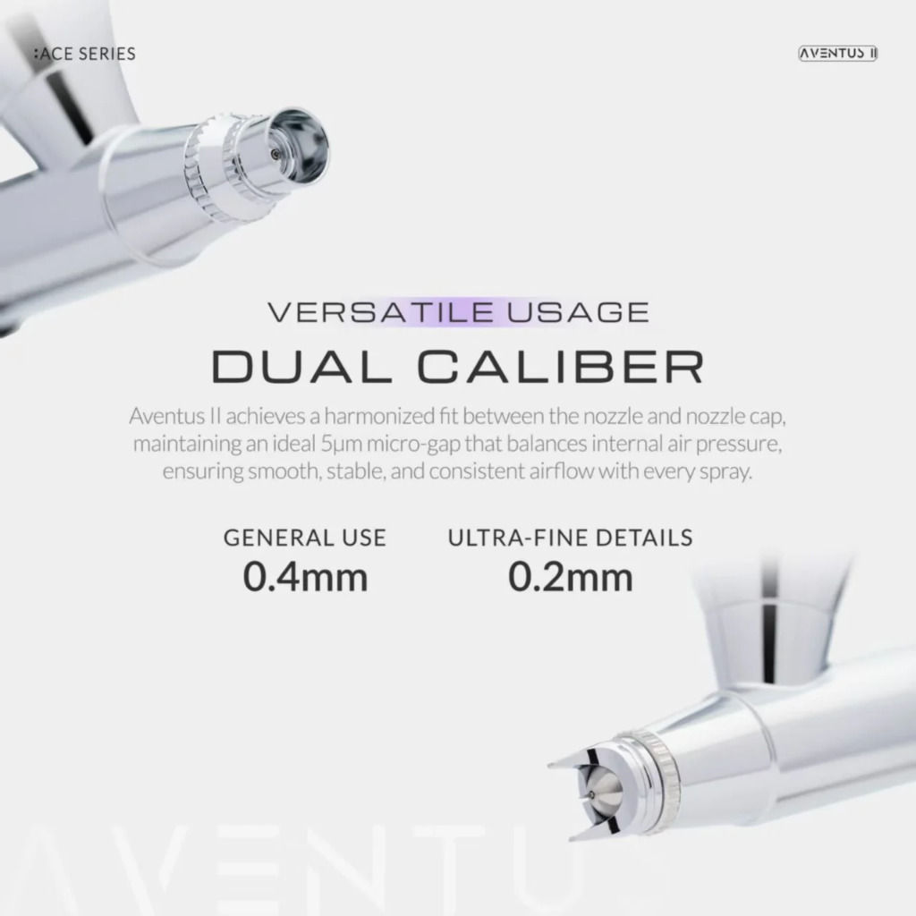Aventus II Black Aurora 0.2 & 0.4mm 9