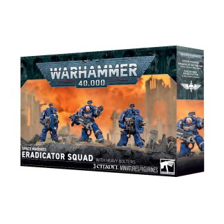 Space Marines: Eradicator Squad with Heavy Bolters 1