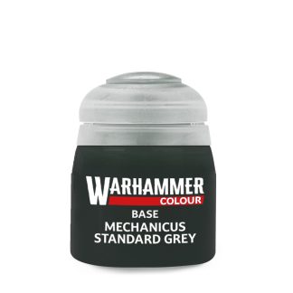 Warhammer Colour Base: Mechanicus Standard Grey 12ml 1