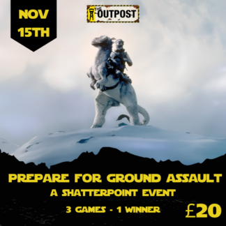 Ticket: Prepare for Ground Assault 1