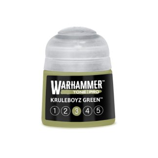 Warhammer Tone Pro: Kruleboyz Green 3 12ml 1
