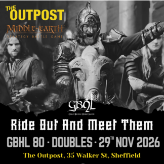 TICKET: RIDE OUT AND MEET THEM 29.11.2026 1