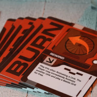 BLKOUT: BURNCARD Deck 1